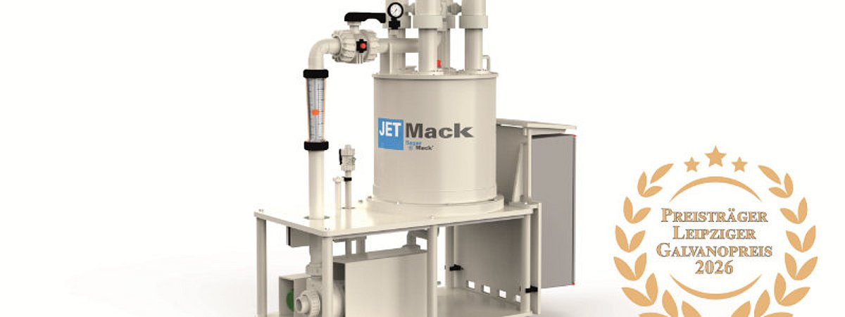 Sager + Mack Filtersystem JetMack SurfaceTechnology Germany 2026
