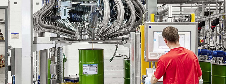 Brillux Industrielack Coil-Coating-Mischanlage