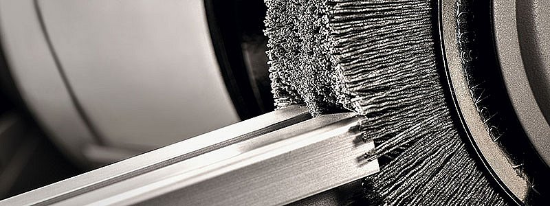 Brush Deburring