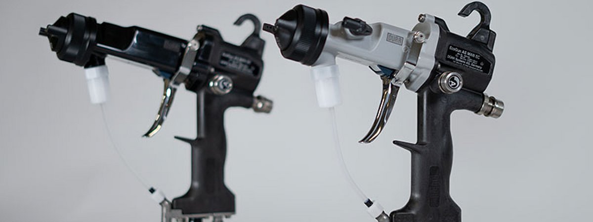 Dürr electrostatic spray gun EcoGun AS MAN