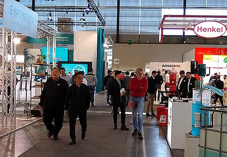 PaintExpo key figures