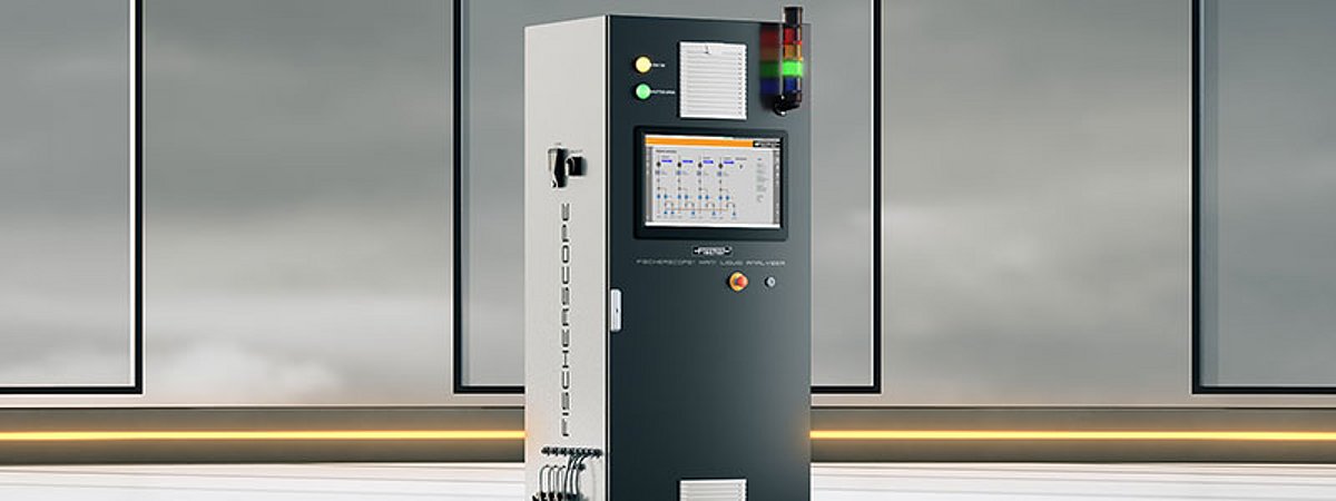 Measuring device metal concentration electroplating baths Fischer