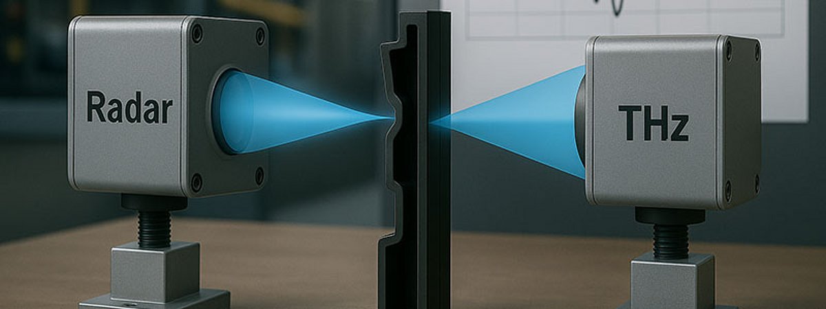 THz and radar measurement technology Quality assurance for plastic products SKZ