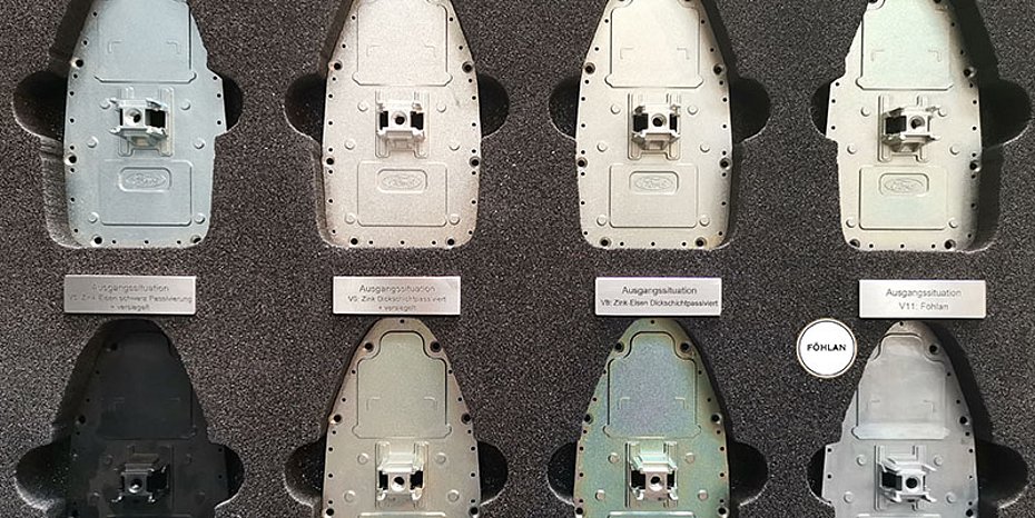 Föhlan Nannobeschichtung