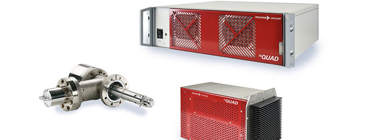 Mass spectrometer HiQuad Neo Pfeiffer Vacuum