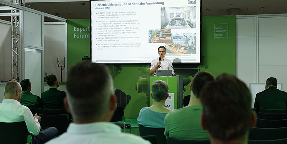 SurfaceTechnology GERMANY 2024 Opening Countdown