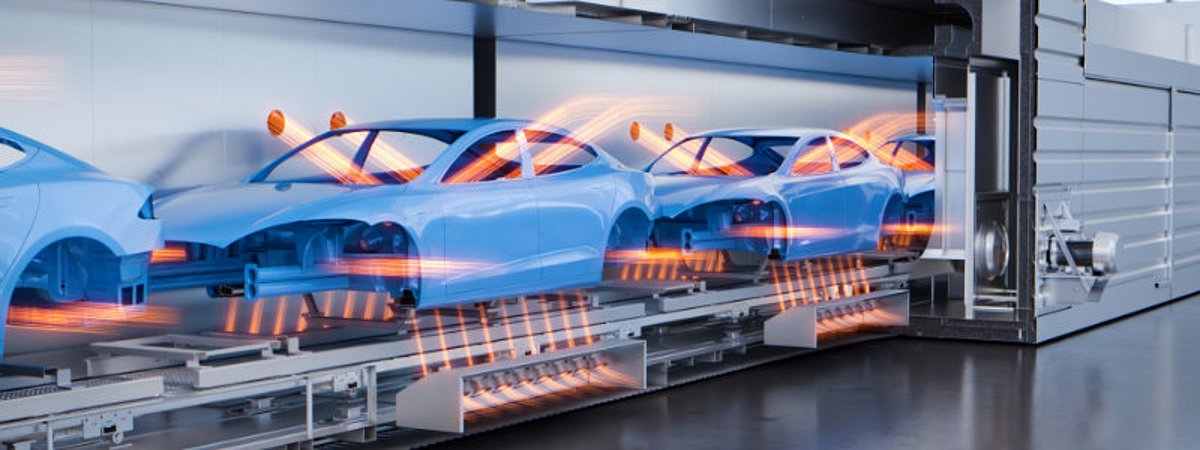 Dürr energy-flexible dryers for automotive painting