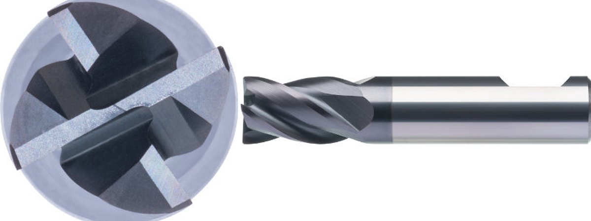 Hahn + Kolb Atorn Solid Carbide HPC/MTC End Mills