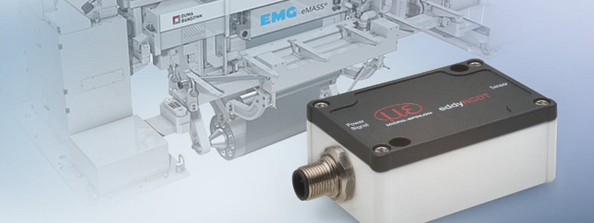 Sensors Strip stabilization Fire coating Micro-Epsilon