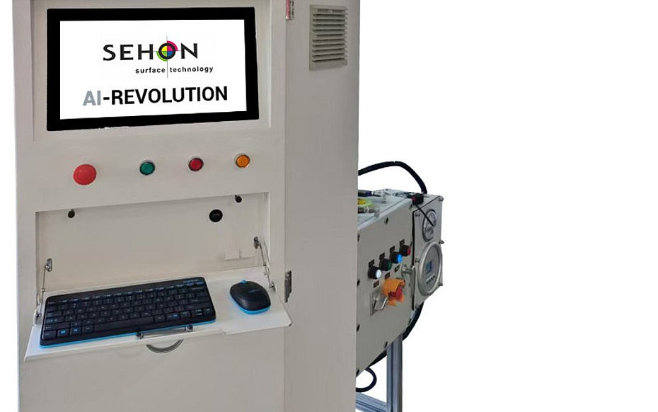 AI-supported robot painting