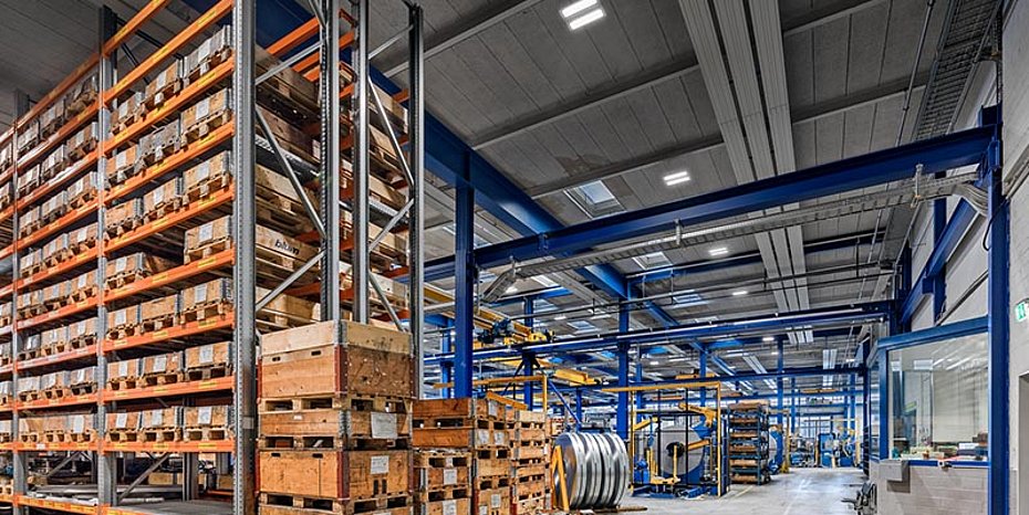 Zumtobel Craft II industrial LED high bay luminaire