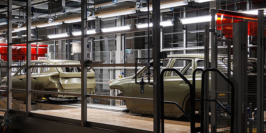 Vehicle paint shop without fossil fuels BMW Debrecen