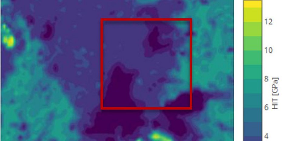 AFM Nanoindentation Surface Analysis