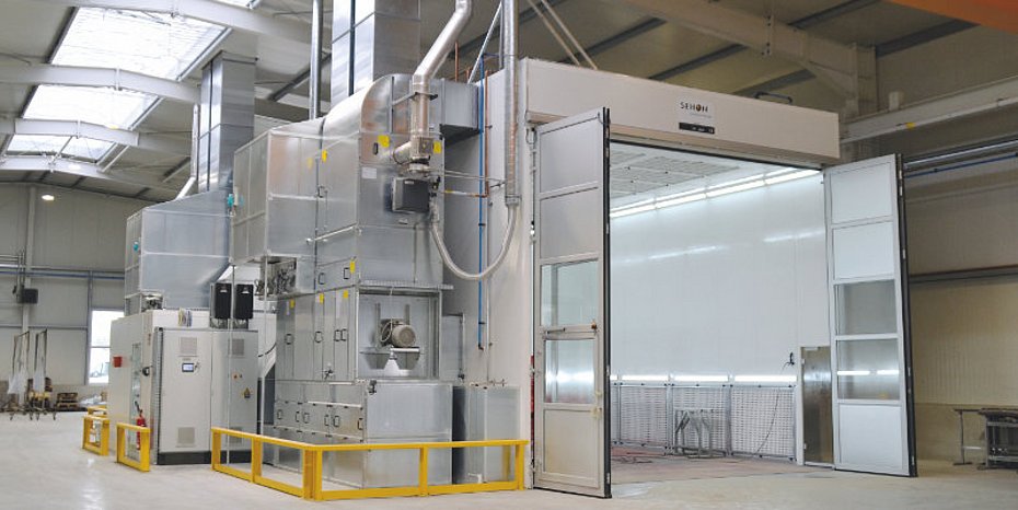 Sehon painting systems