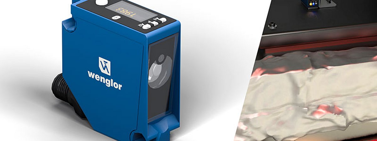 Wenglor ToF sensor blue laser