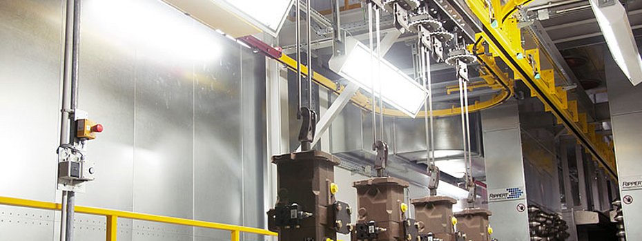 Painting systems Mechanical engineering fit for the future