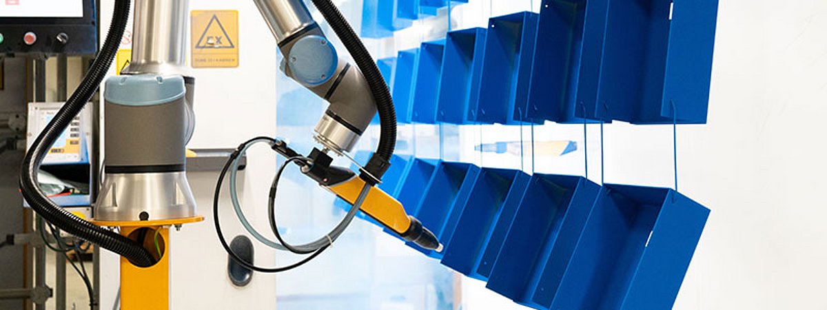 Rider robot programming platforms PaintExpo 2024