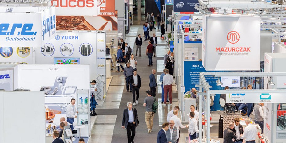 SurfaceTechnology Germany 2026 Surface technology industry get-together