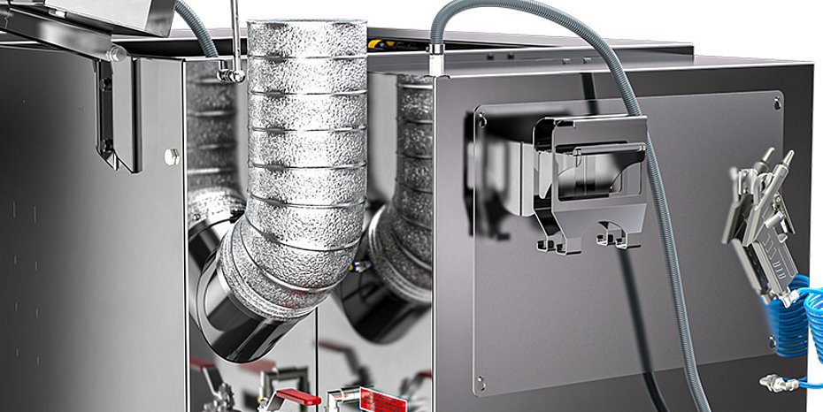 ATEX compliant parts cleaning