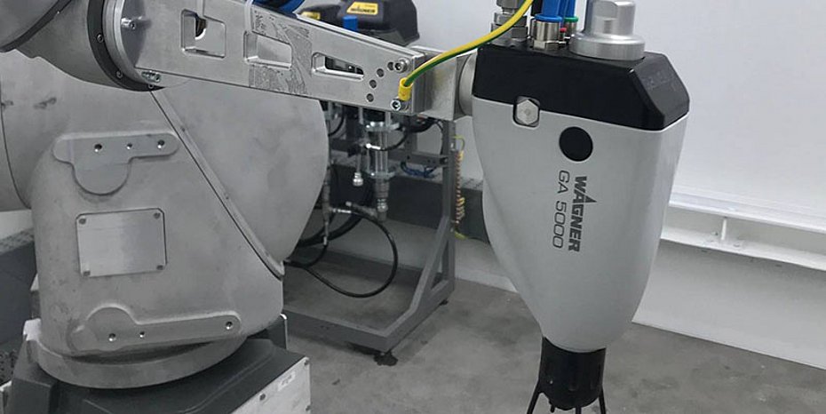 Nasslackbeschichtung Hydraulikzylinder