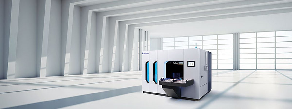 Silberhorn trade fair DST 2025 Parts cleaning