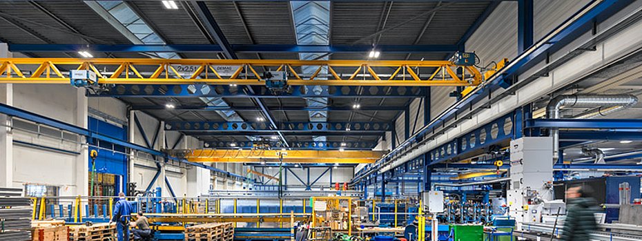 Zumtobel Craft II industrial LED high bay luminaire