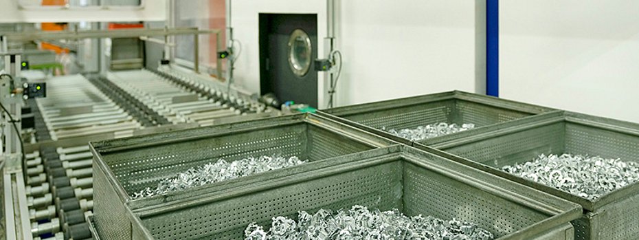 Entfettungsanlage Motorproduktion