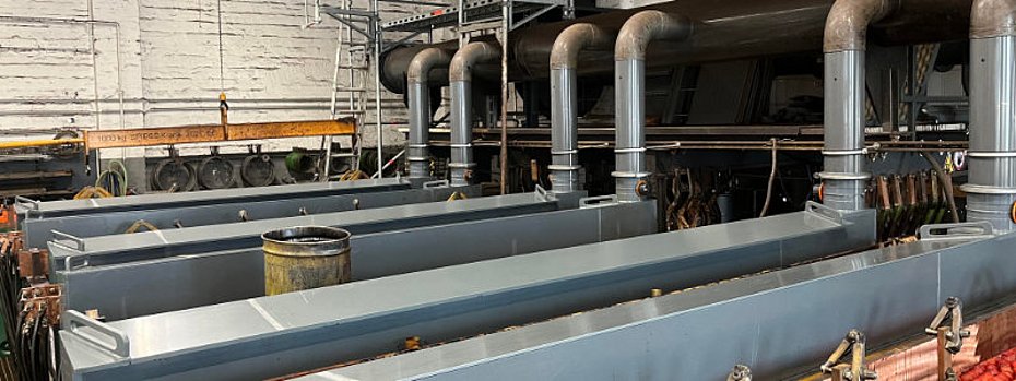 Exhaust Air Systems for Electroplating