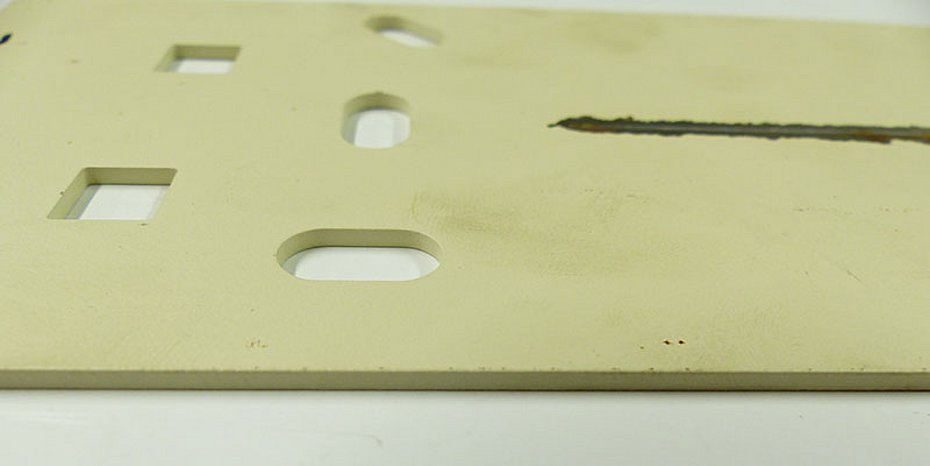 Edge corrosion Epoxy primer