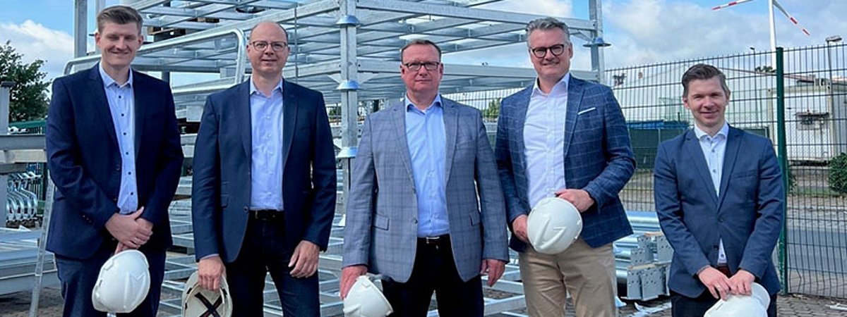 Seppeler Visit MdB Uwe Schmid Management Board