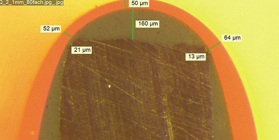 Corrosion protection powder coating polyester base