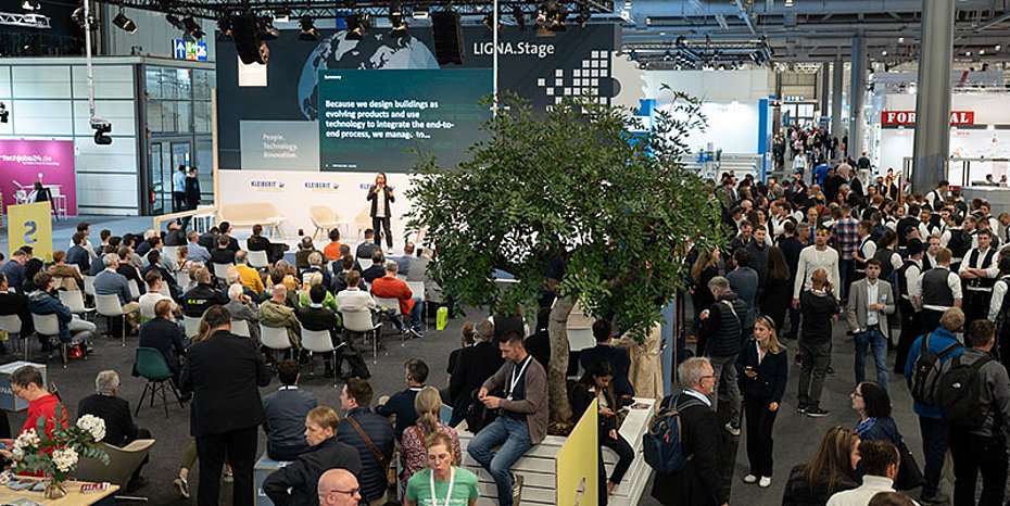 Ligna 2025 Stage Stage Program Lectures