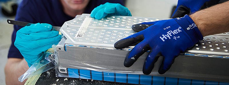 Schichtdickenprüfsystem für Auto-Batteriezellen