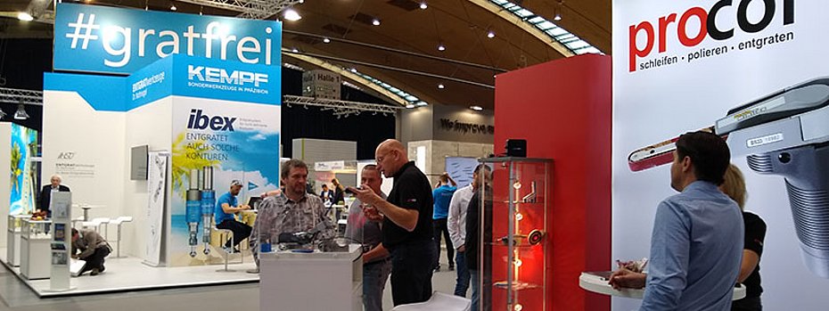 Parts Finishing 2025 Deburring Component cleaning Surface finishing