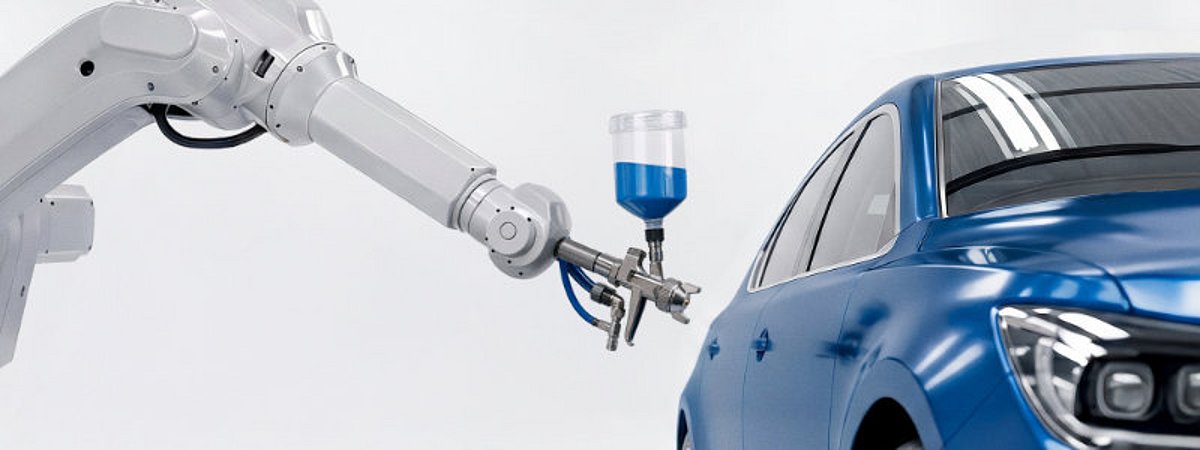 BASF Coatings Robotics Automotive Repair Industry