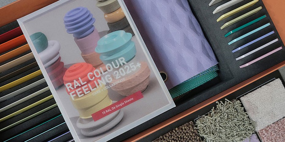 Color trend report RAL Colour Feeling 2025+