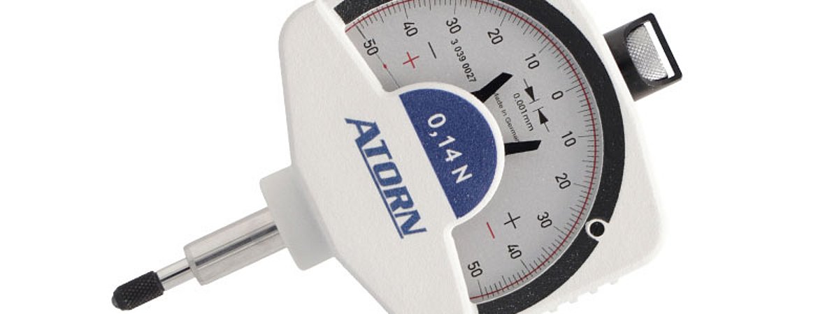 Atorn μm precision indicator Sensikator Hahn + Kolb
