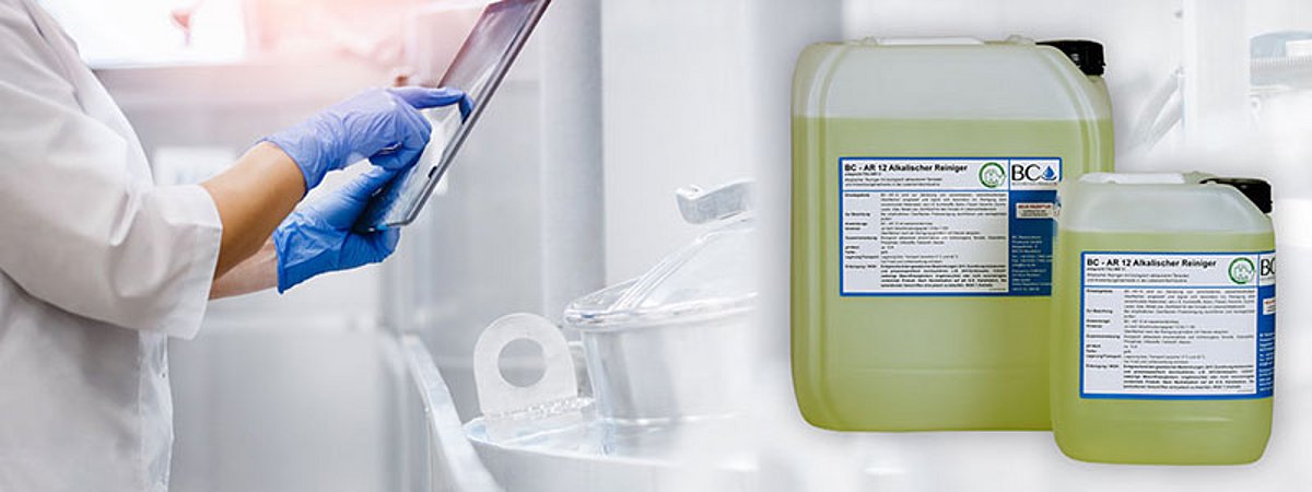 BC Restoration Products Parts2clean 2023 alkaline cleaner