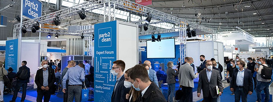 Parts2clean 2022 Rahmenprogramm