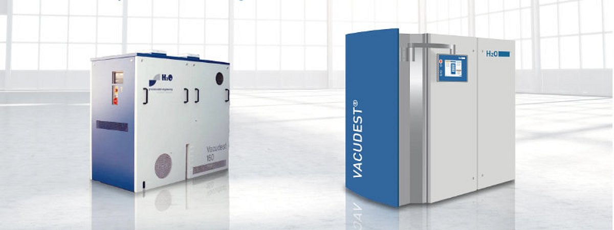 H2O Vacudest 40th anniversary