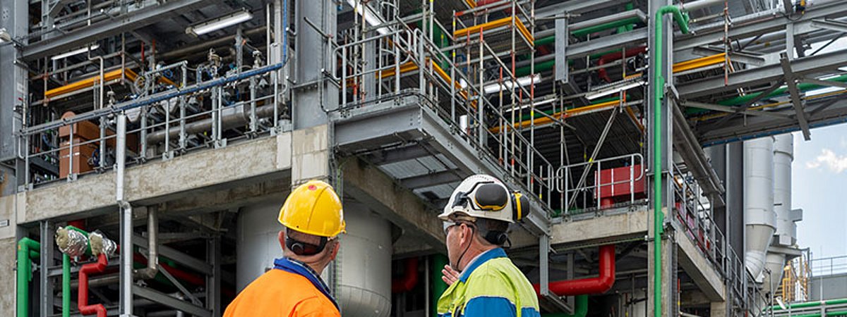 basf alkylethanolamine plant