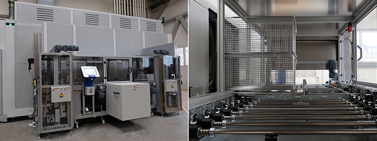 Ecoclean Parts2clean 2023 Parts cleaning