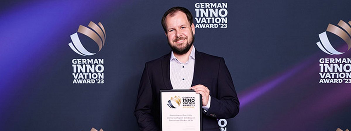 Corrosion protection film ICB Excor German Innovation Award