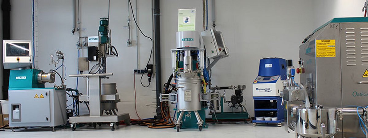 EZD dispersing pilot plant new plant technology expansion