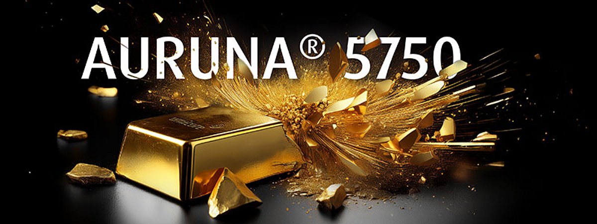 Gold-silver electrolyte Umicore Auruna 5750 electroplating technology