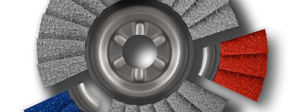 Lukas-Erzett iQ Series Sanding Discs