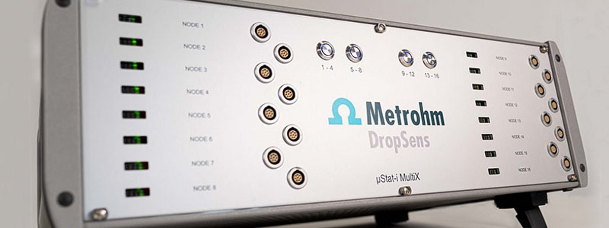 µStat-i MultiX von Metrohm DropSens