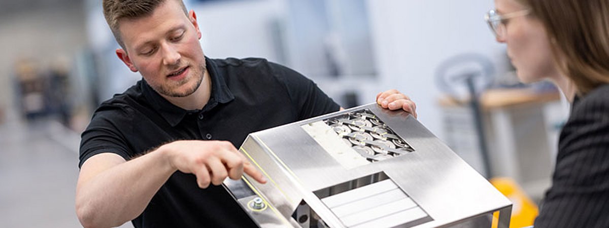 Trumpf Recycling Batteries Laser technology E-car