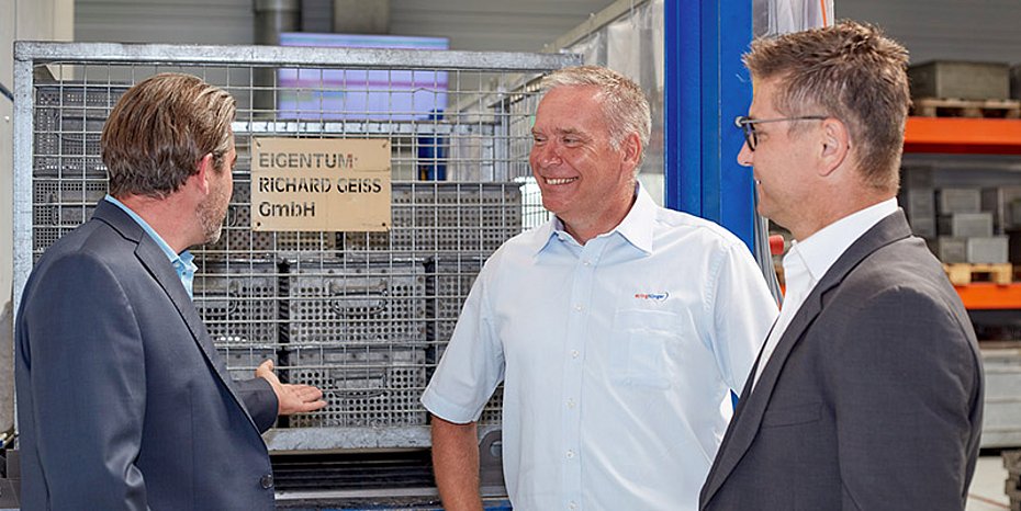Wage degreasing Richard Geiss automotive supplier components