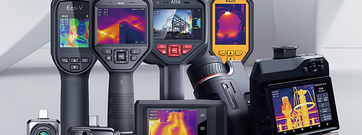 Hikmicro thermal imaging cameras Battery-powered cameras Control 2024